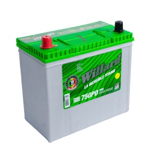 BATERIA WILLARD NS60I-750T