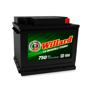BATERIA  WILLARD 36D-750