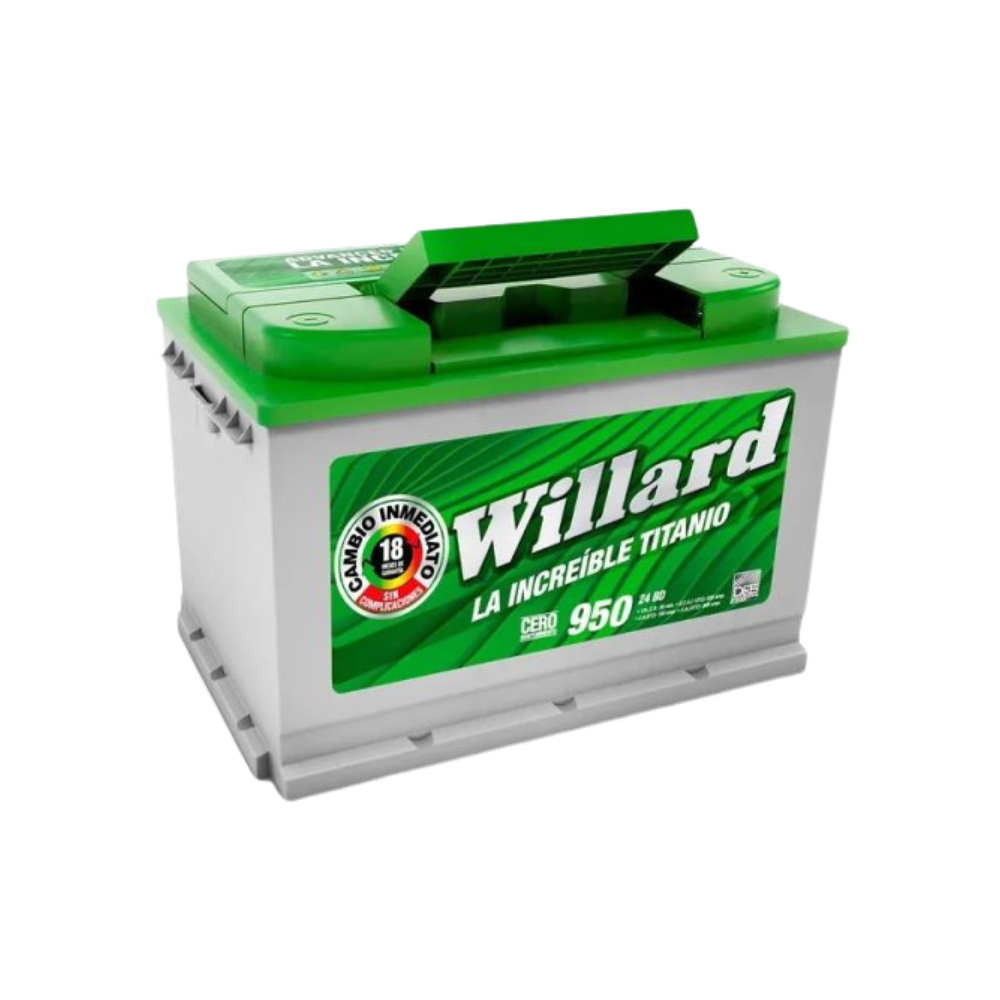 BATERIA WILLARD 24BD-950 1 BATERIA WILLARD 24BD-950