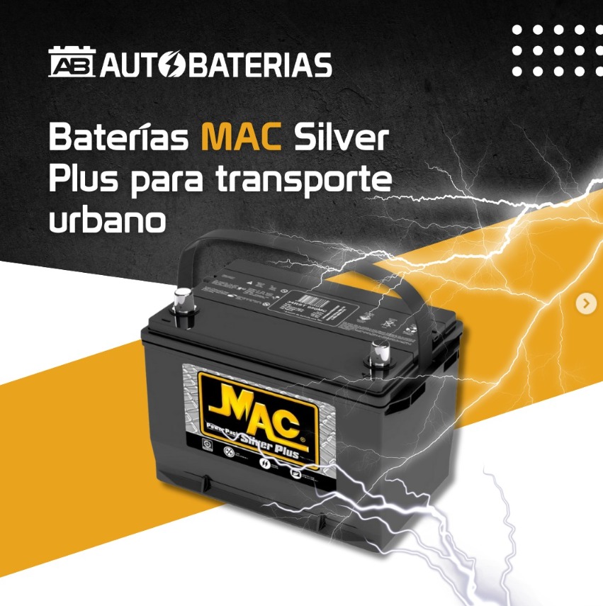 baterias mac