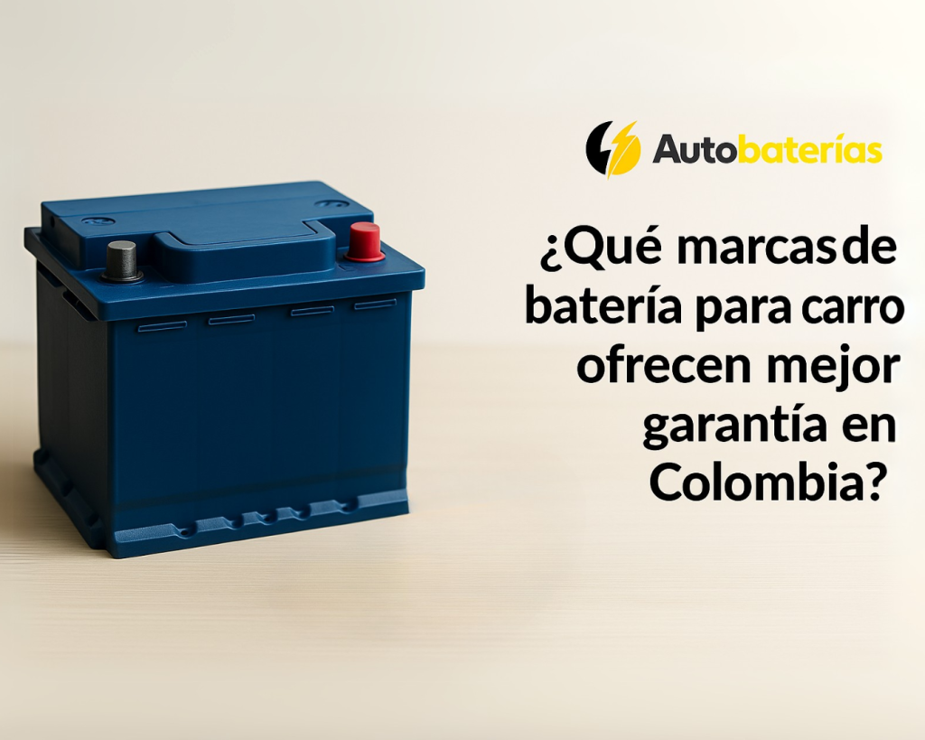 Marcas de batería