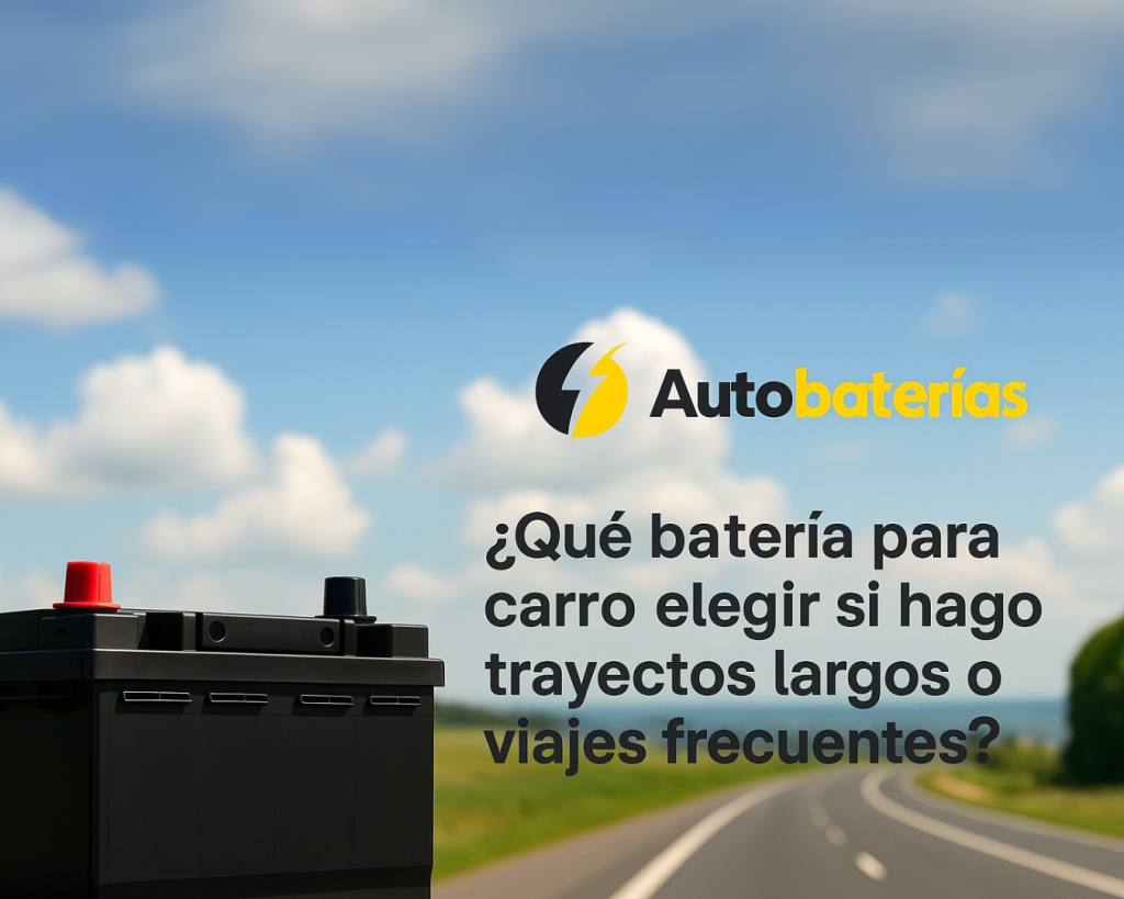 Qué batería para carro elegir