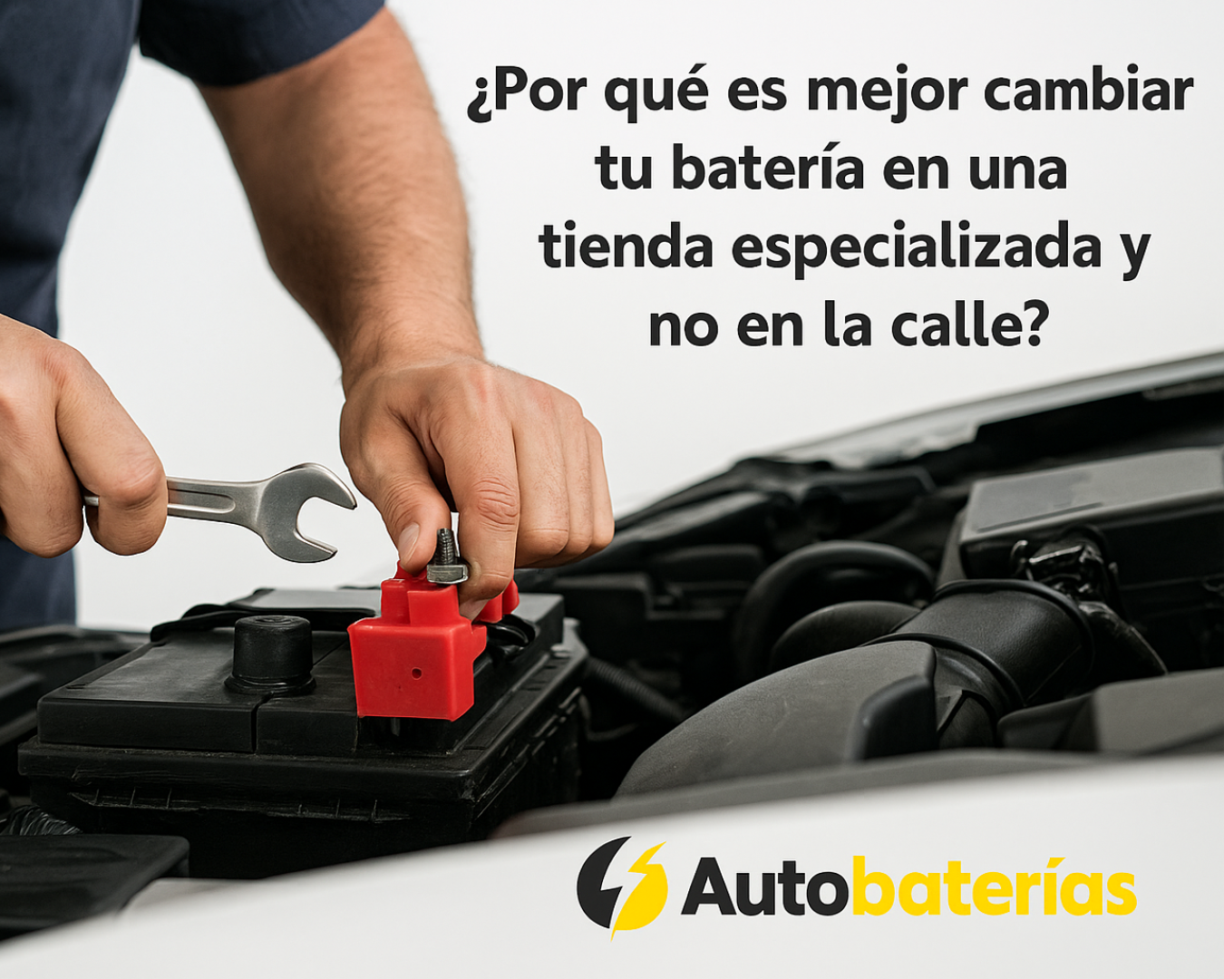 ¿Por qué es mejor cambiar tu batería en una tienda especializada y no en la calle?