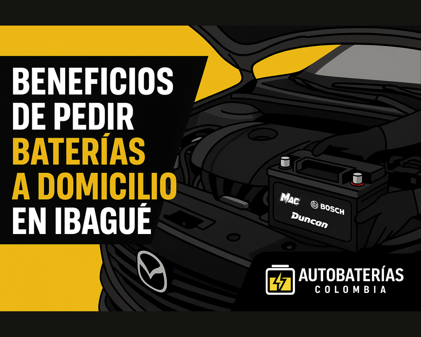 Beneficios de pedir baterías a domicilio en Ibagué